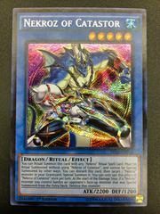 Nekroz of Catastor [1st Edition] YuGiOh The Secret Forces Prices