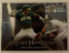Rickey Henderson Baseball Cards 2019 Stadium Club Chrome Prices