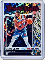 Kevin Durant [Hyper Red] Basketball Cards 2021 Panini Hoops Prime Twine Prices