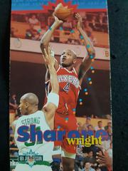 Sharone Wright #82 Basketball Cards 1995 Fleer Jam Session Prices