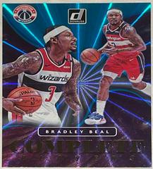 Bradley Beal [Teal Laser] #12 Basketball Cards 2021 Panini Donruss Complete Players Prices