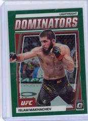 Islam Makhachev [Green] #6 Ufc Cards 2023 Panini Donruss Optic UFC Dominators Prices