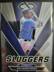 Salvador Perez #SL-5 Baseball Cards 2022 Panini Prizm Sluggers Prices