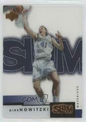 Dirk Nowitzki #13 Basketball Cards 2000 Upper Deck Slam Prices