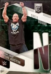 Stone Cold Steve Austin [Green] #18 Wrestling Cards 2023 Donruss Elite WWE Spellbound Prices