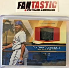 Vladimir Guerrero Jr. [Red] #ASSC-VG Baseball Cards 2022 Topps Update All Star Stitches Relics Prices