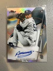 Andres Munoz [Blue] Baseball Cards 2020 Topps Finest Autographs Prices