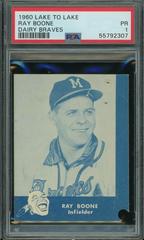 Ray Boone Baseball Cards 1960 Lake to Lake Dairy Braves Prices