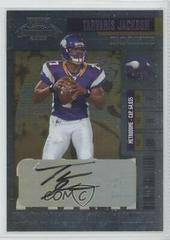 Tarvaris Jackson [Autograph] Football Cards 2006 Playoff Contenders Prices
