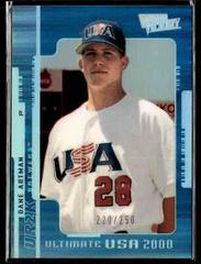 Dane Artman [Parallel 250] #101 Baseball Cards 2000 Ultimate Victory Prices