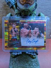 Colby Covington [Gold] Ufc Cards 2022 Panini Select UFC Octagon Action Signatures Prices