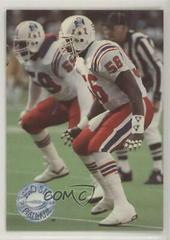 Andre Tippett #73 Football Cards 1991 Pro Set Platinum Prices