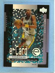 Reggie Miller Basketball Cards 2000 Upper Deck E-Card Prices