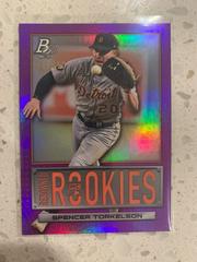 Spencer Torkelson [Purple] #RR-15 Baseball Cards 2022 Bowman Platinum Renowned Rookies Prices