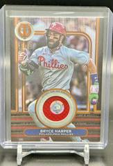 Bryce Harper [Orange] Baseball Cards 2024 Topps Tribute Stamp of Approval Prices