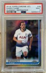 Harry Kane [Running Refractor] Soccer Cards 2018 Topps Chrome UEFA Champions League Prices