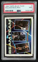 Glen Rice, Shaquille O'Neal, Chris Mullin #7 Basketball Cards 1992 Topps Beam Team Prices