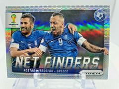 Kostas Mitroglou Soccer Cards 2014 Panini Prizm World Cup Net Finders Prices