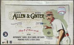 Hobby Box Baseball Cards 2020 Topps Allen & Ginter Prices