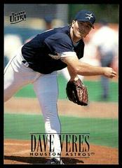 DAVE VERES #215 Baseball Cards 1996 Ultra Prices