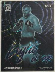 Josh Barnett [Purple Velocity] #2 Ufc Cards 2023 Panini Donruss Optic UFC Light It Up Prices