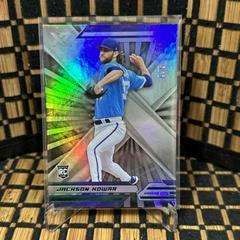 Jackson Kowar [Green] #7 Baseball Cards 2022 Panini Chronicles XR Prices