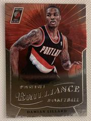 Damian Lillard [Starburst] Basketball Cards 2012 Panini Brilliance Prices