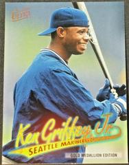 Ken Griffey Jr Baseball Cards 1997 Ultra Gold Medallion Prices