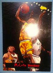 Melvin Booker #91 Basketball Cards 1994 Classic Draft Prices