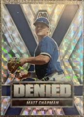 Matt Chapman [Mosaic] #D-5 Baseball Cards 2022 Panini Mosaic Denied Prices