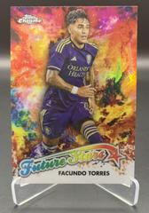 Facundo Torres Soccer Cards 2023 Topps Chrome MLS Future Stars Prices