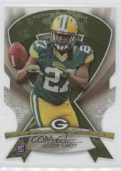Eddie Lacy [Military Camo Refractor] #150 Football Cards 2013 Topps Platinum Prices