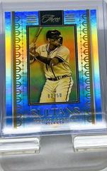 Ronald Acuna Jr. [Holo Gold] #S-13 Baseball Cards 2022 Panini Three and Two Sultans Prices