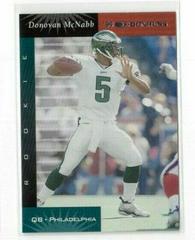 Donovan McNabb Football Cards 1999 Panini Donruss Prices