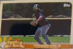 Fernando Tatis Jr. Baseball Cards 2020 Topps Opening Day Spring Has Sprung Prices