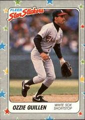 Ozzie Guillen Baseball Cards 1988 Fleer Star Stickers Prices