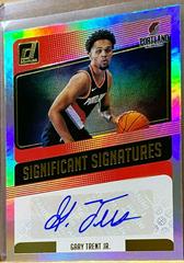 Gary Trent Jr. Basketball Cards 2018 Panini Donruss Significant Signatures Prices