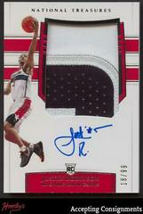 Justin Robinson [Patch Autograph] #148 Basketball Cards 2019 Panini National Treasures Prices