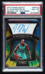 PJ Washington Jr. [Tie Dye Prizm] Basketball Cards 2019 Panini Select Rookie Signatures Prices