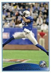 Calvin Johnson #270 Football Cards 2009 Topps Prices