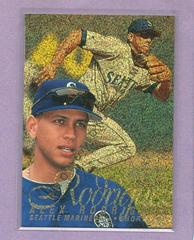 Alex Rodriguez [Row 0 Promo] Baseball Cards 1997 Flair Showcase Prices