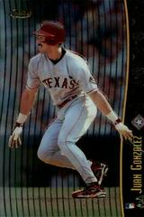 Juan Gonzalez Baseball Cards 1998 Finest Mystery Prices