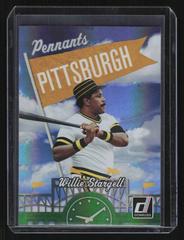 Willie Stargell #P19 Baseball Cards 2023 Panini Donruss Pennants Prices