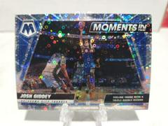 Josh Giddey [Fast Break Silver] #10 Basketball Cards 2021 Panini Mosaic Moments in Time Prices