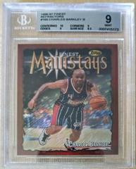 Charles Barkley [Refractor] Basketball Cards 1996 Finest Prices