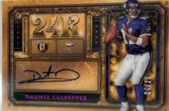 Daunte Culpepper [Rose Gold] #24K-DC Football Cards 2023 Panini Gold Standard 24K Autographs Prices