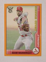 Adam Wainwright [Orange] #272 Baseball Cards 2021 Topps Big League Prices