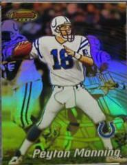 Peyton Manning [Gold] #1 Football Cards 2002 Bowman's Best Prices