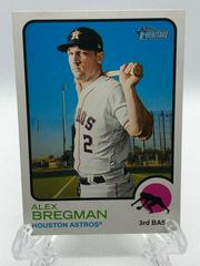 Alex Bregman #104 Baseball Cards 2022 Topps Heritage Prices