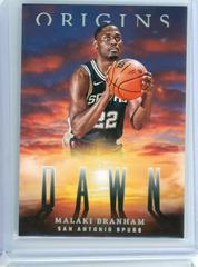 Malaki Branham #22 Basketball Cards 2022 Panini Origins Dawn Prices